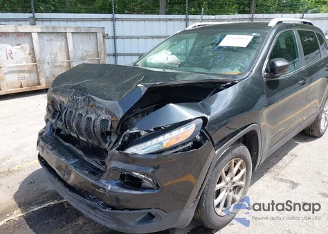 2014 Jeep Cherokee North z USA, uszkodzony, nr VIN 1C4PJMCSXEW120831